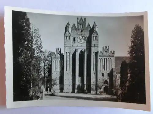 Alte AK Kloster Chorin Westlicher Giebel [aJ715]