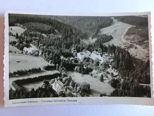 Alte AK Clausthal Zellerfeld Johanneser Kurhaus [aJ729]