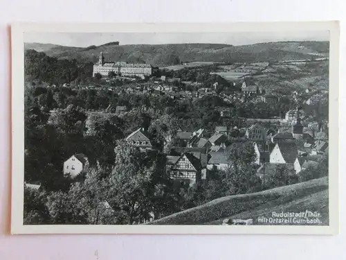 Alte AK Rudolstadt Ortsteil Cumbach [aO256]