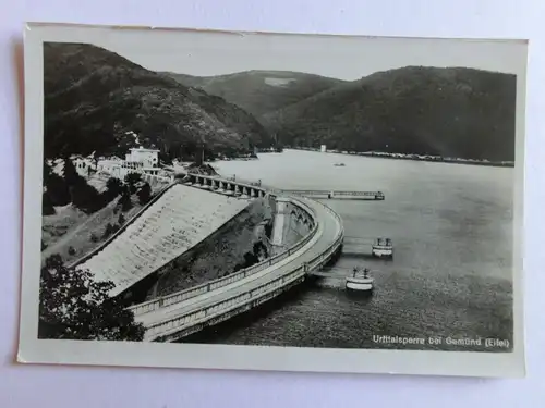Alte AK Urfttalsperre bei Gemünd Eifel [aO269]