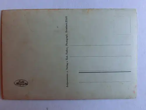 Alte AK Urfttalsperre bei Gemünd Eifel [aO269]