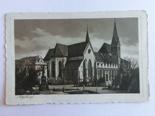 Alte AK Augsburg Dom [aO279]