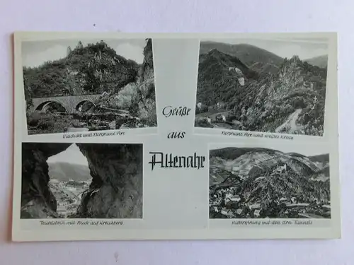 Alte AK Altenahr Mehrbildkarte [aO286]