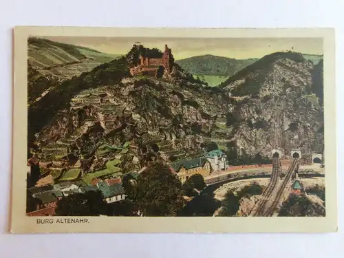 Alte AK Burg Altenahr [aO291]