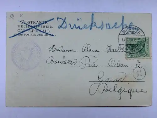 Alte AK Bad Münster am Stein 1904 [aO353]