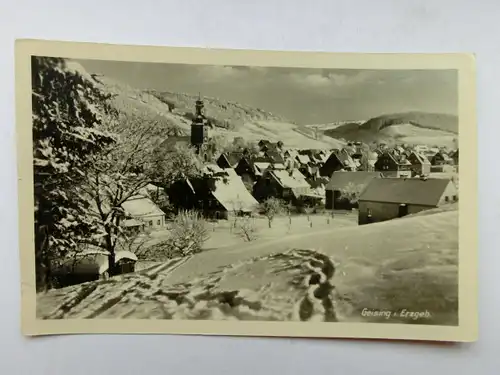 Alte AK Geising Erzgebirge [aO377]