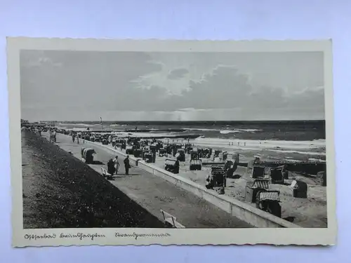 Alte AK Ostseebad Brunshaupten [aO408]