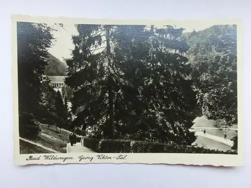 Alte AK Bad Wildungen Georg Viktor Tal [aO410]