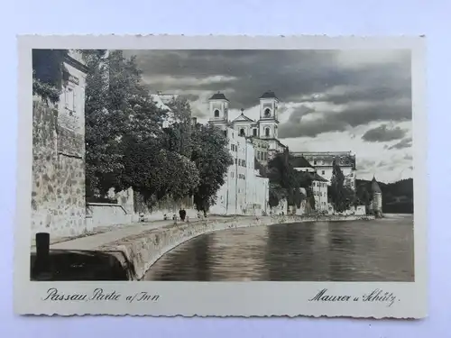 Alte AK Passau Passau Partie am Inn [aO478]