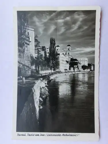 Alte AK Passau Partie am Inn  [aO479]
