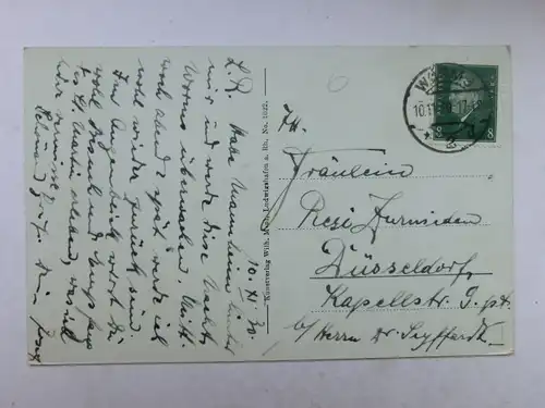 Alte AK Worms am Rhein Der Dom [aO480]