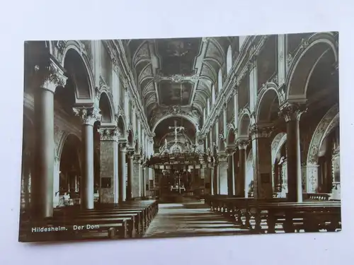 Alte AK Hildesheim Der Dom [aO485]