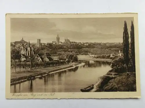 Alte AK Wimpfen am Berg und im Tal [aO981]