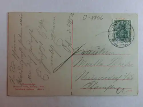 Alte AK Gruß vom Oybin um 1915 [aO50]