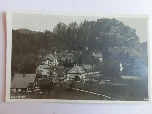 Alte AK Berg Oybin [aO44]