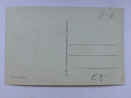 Alte AK Rathen Sächsische Schweiz [aO844]