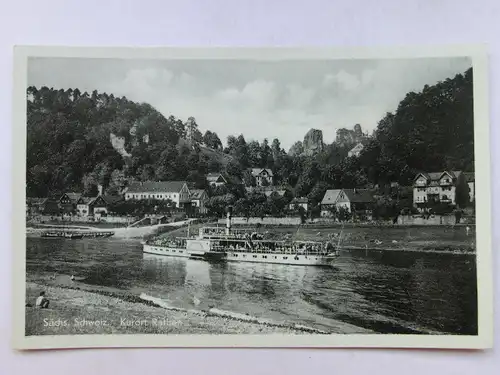 Alte AK Rathen Sächsische Schweiz [aO846]