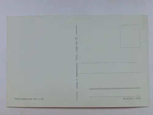 Alte AK Rathen Sächsische Schweiz [aO846]