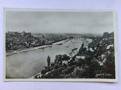 Alte AK Pirna [aO849]