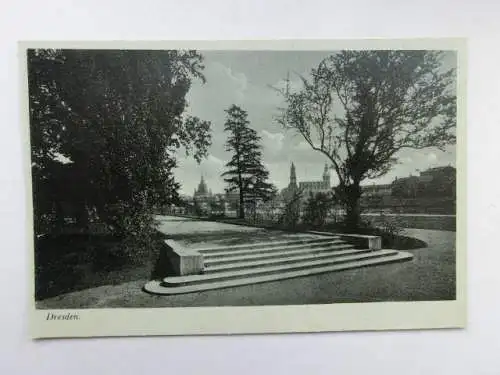 Alte AK Dresden  [aO855]