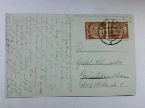 Alte AK Dresden Königsufer [aO856]