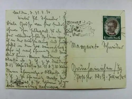 Alte AK Dresden Zwinger [aO860]