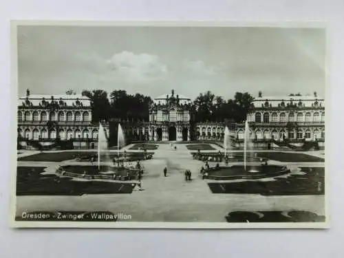 Alte AK Dresden Zwinger [aO861]