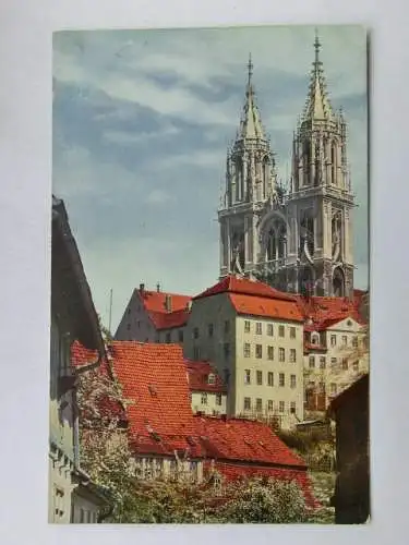 Alte AK Meißen Albrechtsburg Dom [aO866]