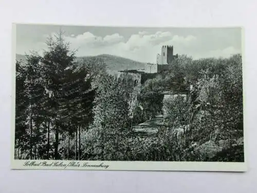 Alte AK Bad Sulza Sonnenburg [aO993]