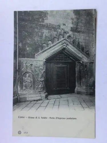 Alte AK Como Chiesa di S. Fedele [aP820]