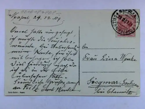 Alte AK Napoli Neapel  [aP842]