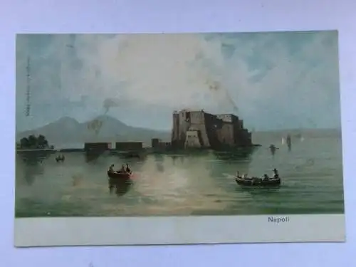 Alte AK Napoli Neapel [aP847]