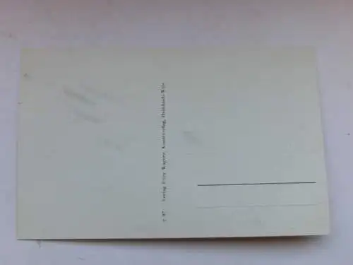 Alte AK Lahn Lahnlied Liedtext [aP856]