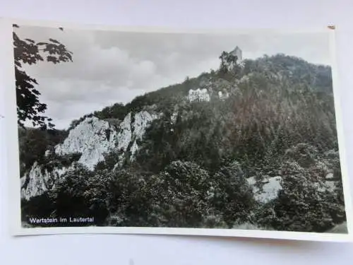 Alte AK Wartstein im Lautertal Schwäbische Alb [aP868]