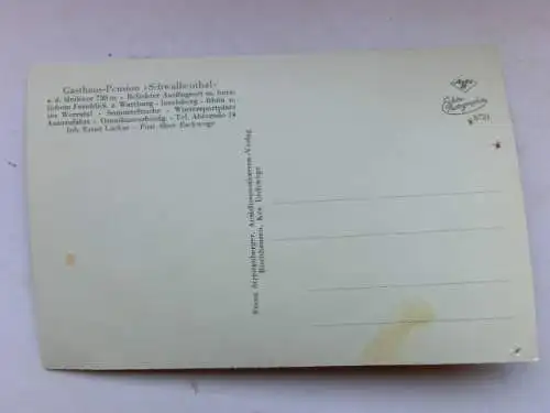 Alte AK Eschwege Vockerode Abterode (m. Löchlein) [aP876]