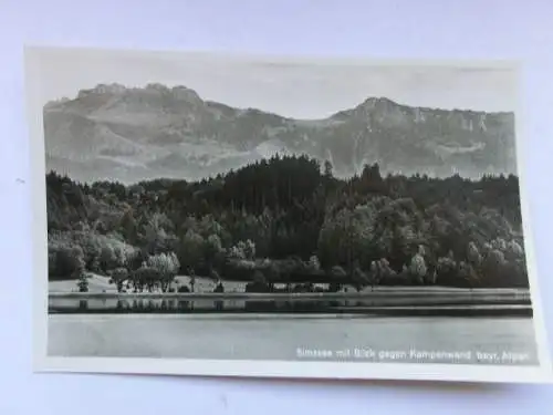 Alte AK Simssee Kampenwand [aP877]