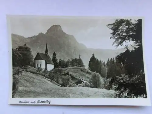 Alte AK Wagrein Streichen Rudersburg [aP884]