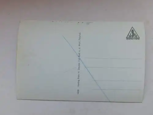 Alte AK Römer Kastell Saalburg Taunus [aP896]