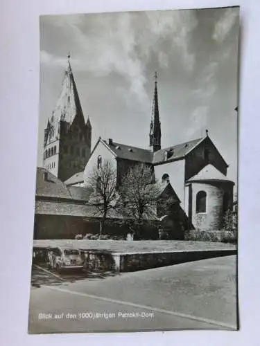 Alte AK Soest Patrokli Dom [aP898]
