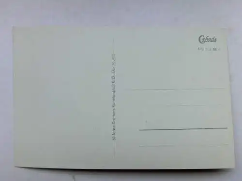 Alte AK Die Mosel Trier Koblenz Flusslauf [aP906]