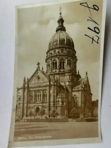 Alte AK Mainz Die Christuskirche [aP912]