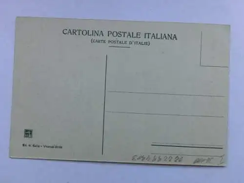 Alte AK Vincenza Arco delle Scalette di Fianco [aP826]