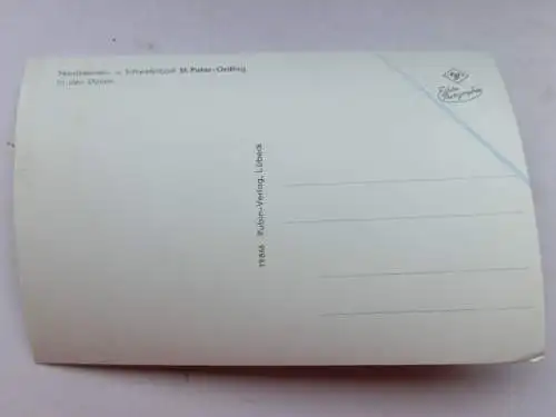 Alte AK St. Peter Ording In den Dünen [aP283]