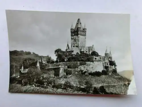 Alte AK Burg Cochem Mosel [aP309]