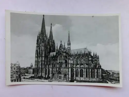 Alte AK Köln Dom von Süden [aP470]