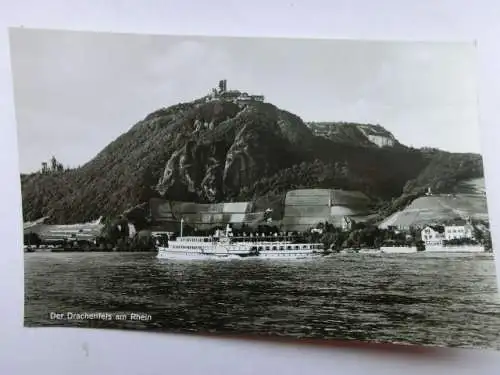 Alte AK Drachenfels Rhein [aP319]