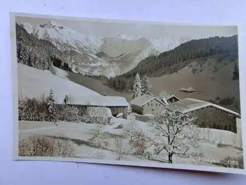 Alte AK Rohrmoos bei Oberstdorf Allgäu [aP322]