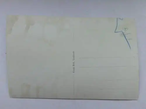 Alte AK Unterstmatt Sasbachwalden Schwarzwald [aP328]