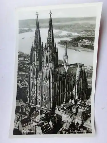 Alte AK Köln Dom [aP331]