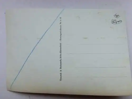 Alte AK Köln Dom Luftaufnahme [aP342]